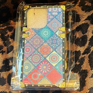 iPhone 13pro max case and ring holder. Brand new in package.Bought 2 by mistake.